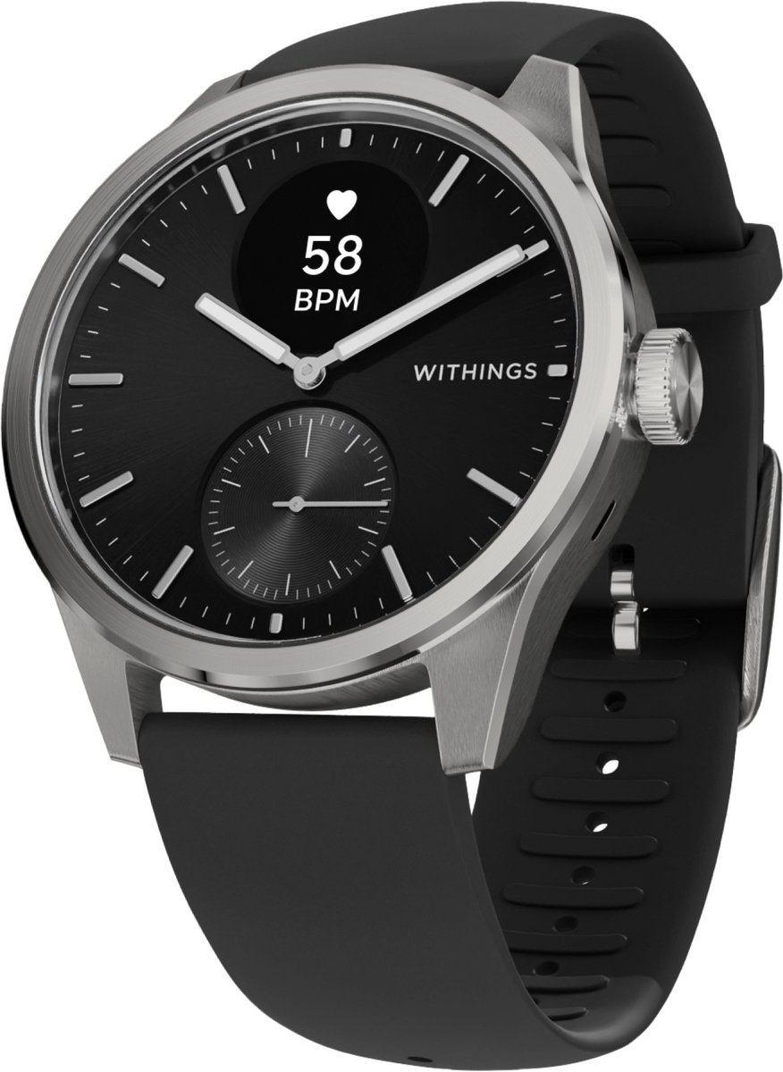 Withings Scanwatch 2 - 42mm - Black