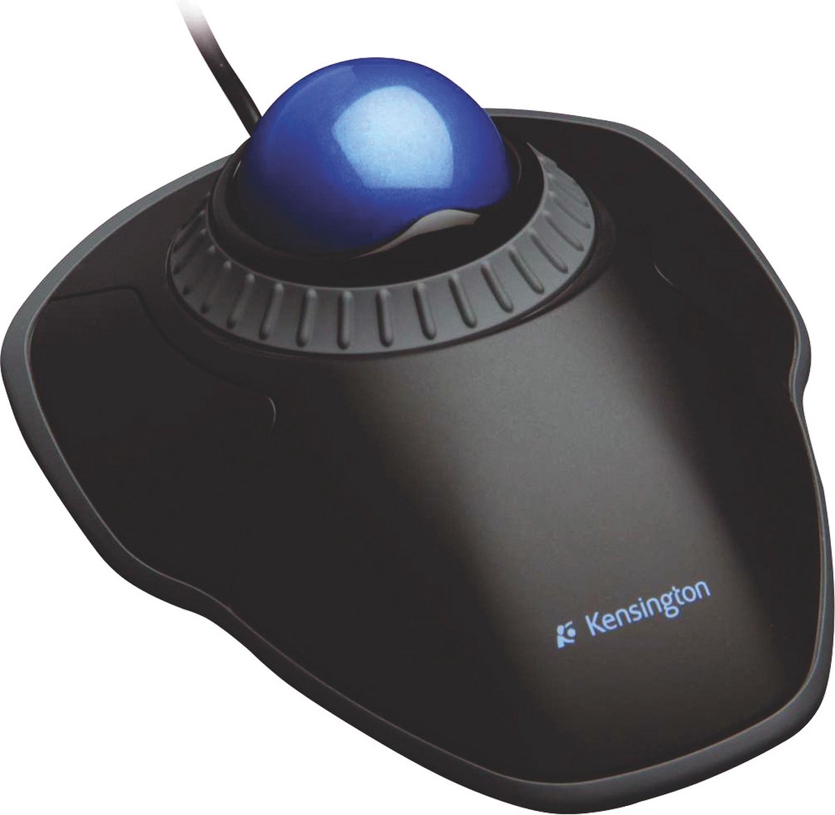 Kensington Trackball Orbit™ with Scroll ring - Trackball - Optisk - 2 knapper - Sort