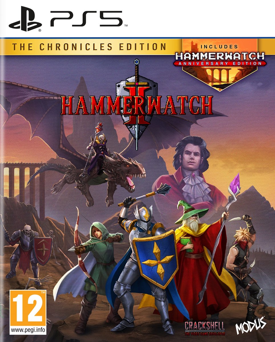 Hammerwatch II: The Chronicles Edition - Sony PlayStation 5 - RPG