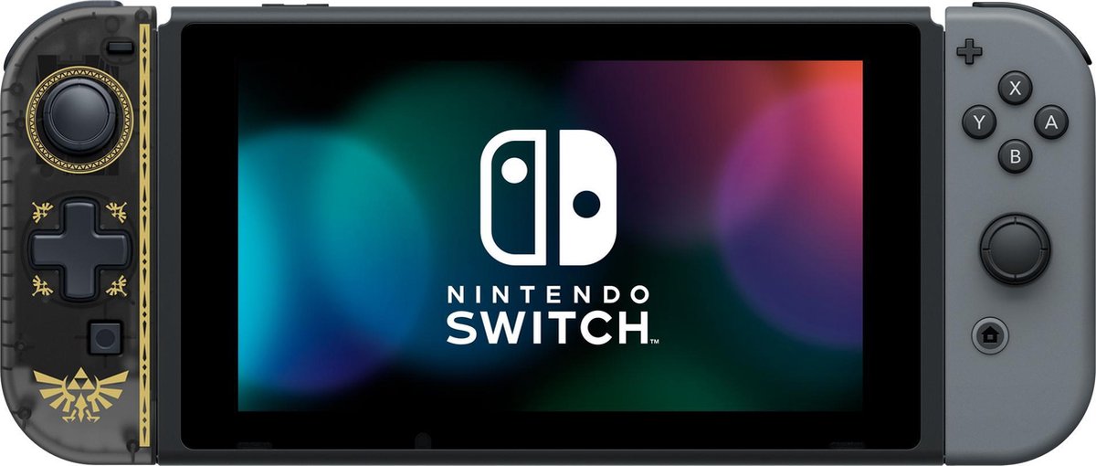 HORI D-Pad Controller (L) Zelda Edition - Wired Controller - Nintendo Switch