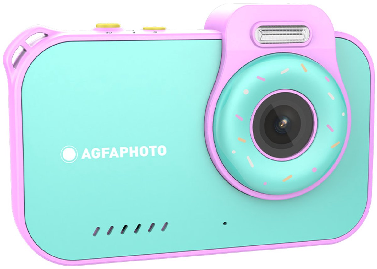 Agfa Photo Realikids Cam 2 - Kids Waterproof Camera - Blue