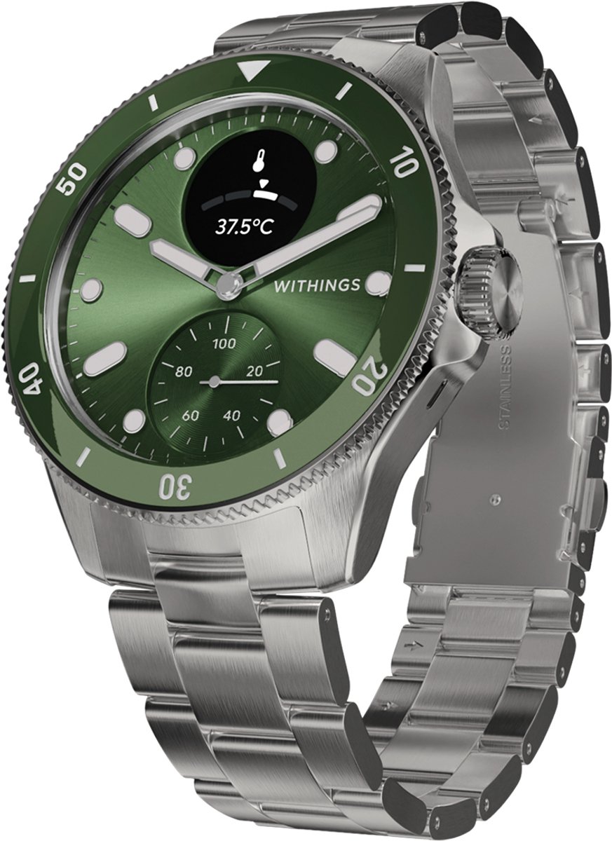 Withings Scanwatch Nova 42mm Green