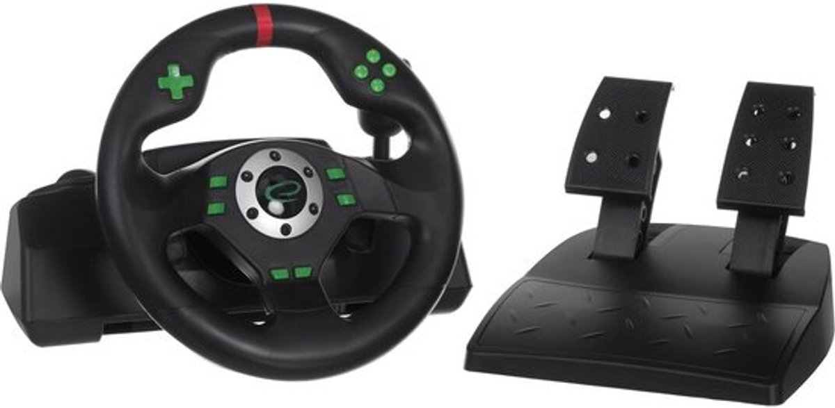 Esperanza DRIFT - Wired Steering wheel & Pedal set - PC