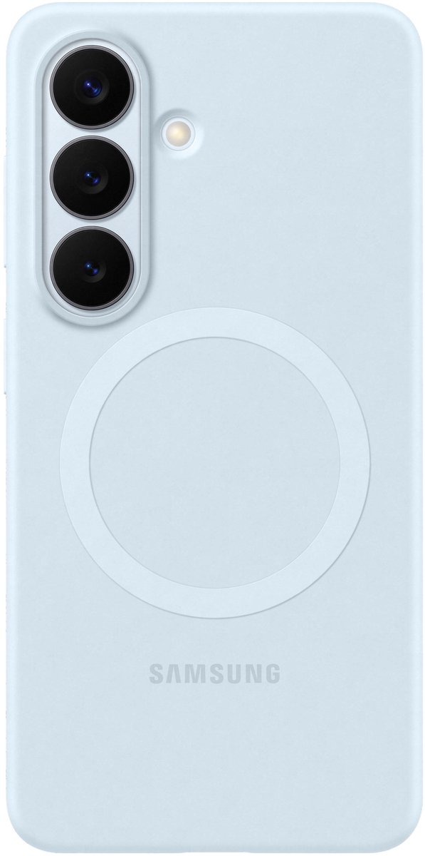 Samsung Galaxy S26 Silicone Magnet Case - Blue