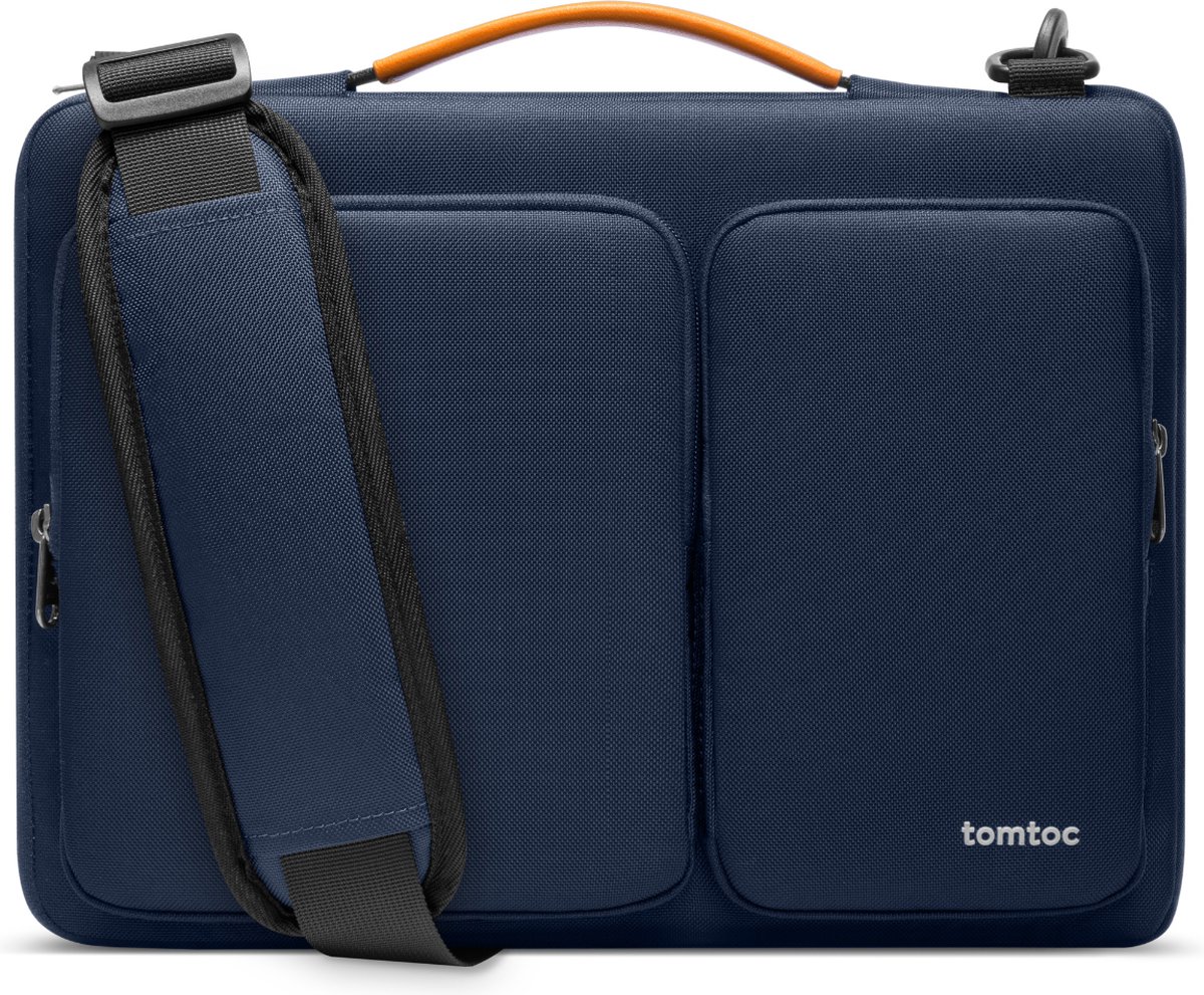 Tomtoc Laptop taske 13,5-14'' Defender-A42 (navy)