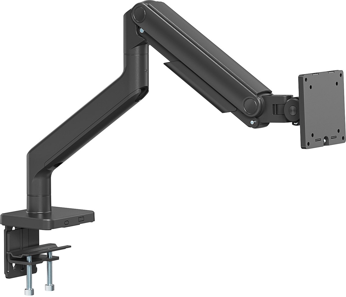 DIGITUS mounting kit - for curved / flat panel - 20 kg - black