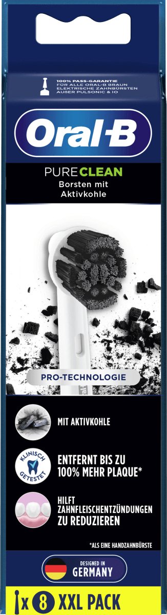 Oral-B Tandbørstehoveder Pure Clean