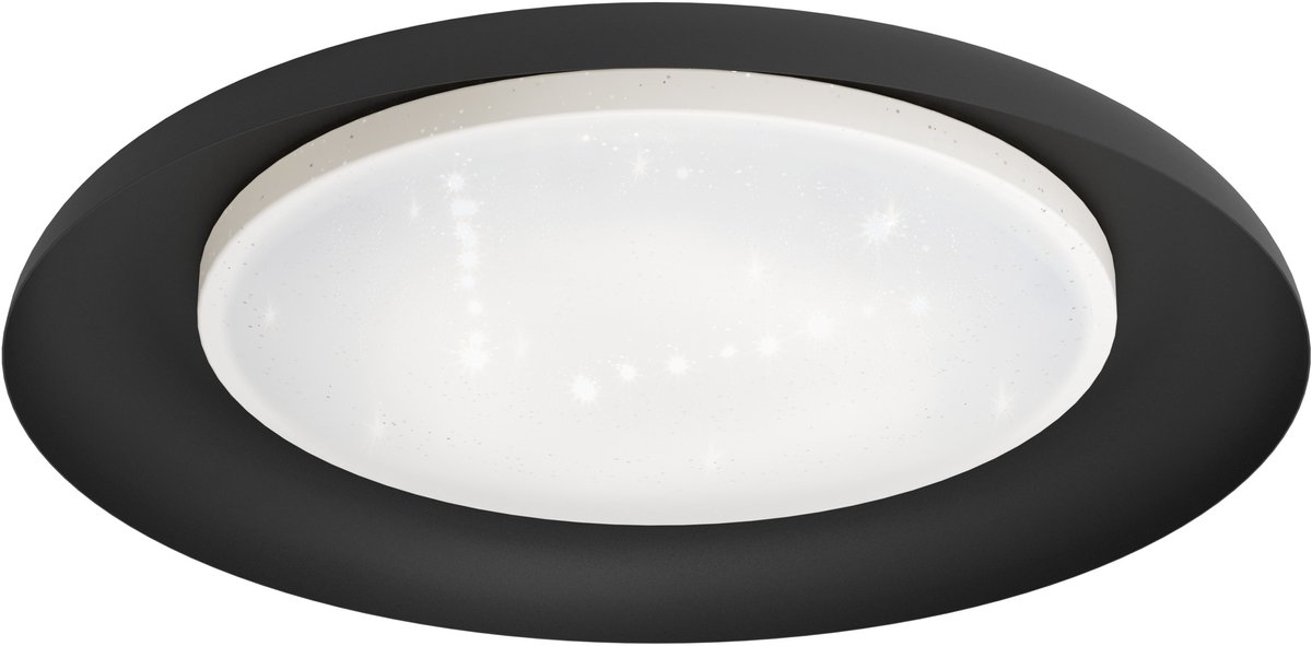 EGLO PENJAMO ceiling light black