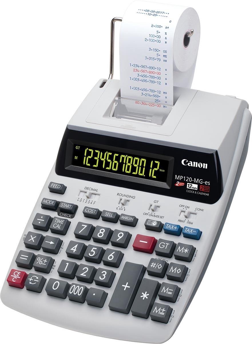 Canon MP120-MG-ES II Printing Calculator