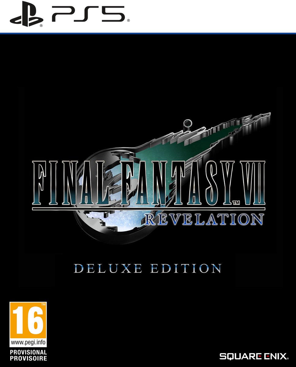 Final Fantasy VII Revelation (Deluxe Edition) - Sony PlayStation 5 - RPG