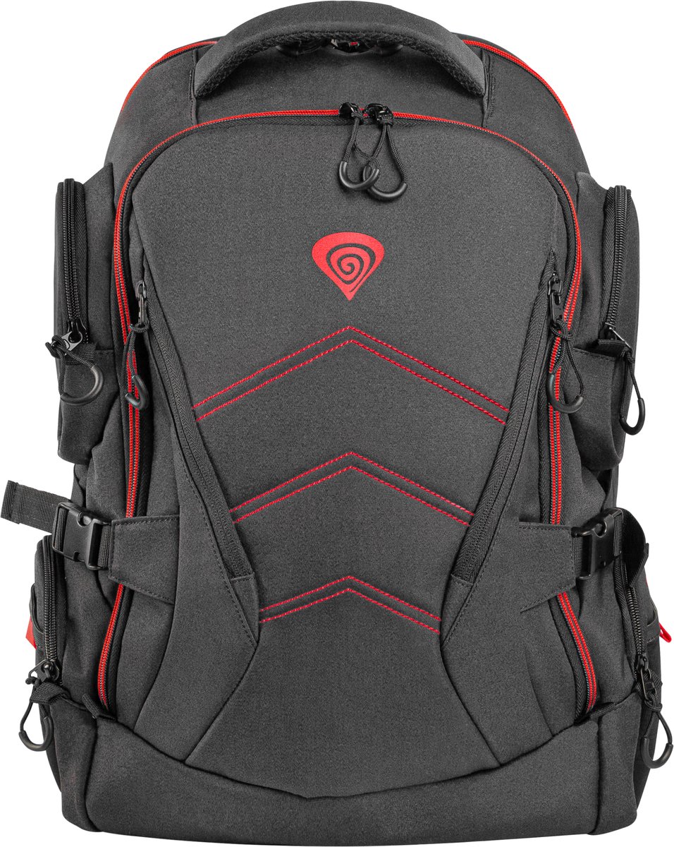 Genesis Pallad 550 - 17.3" - Gaming Backpack