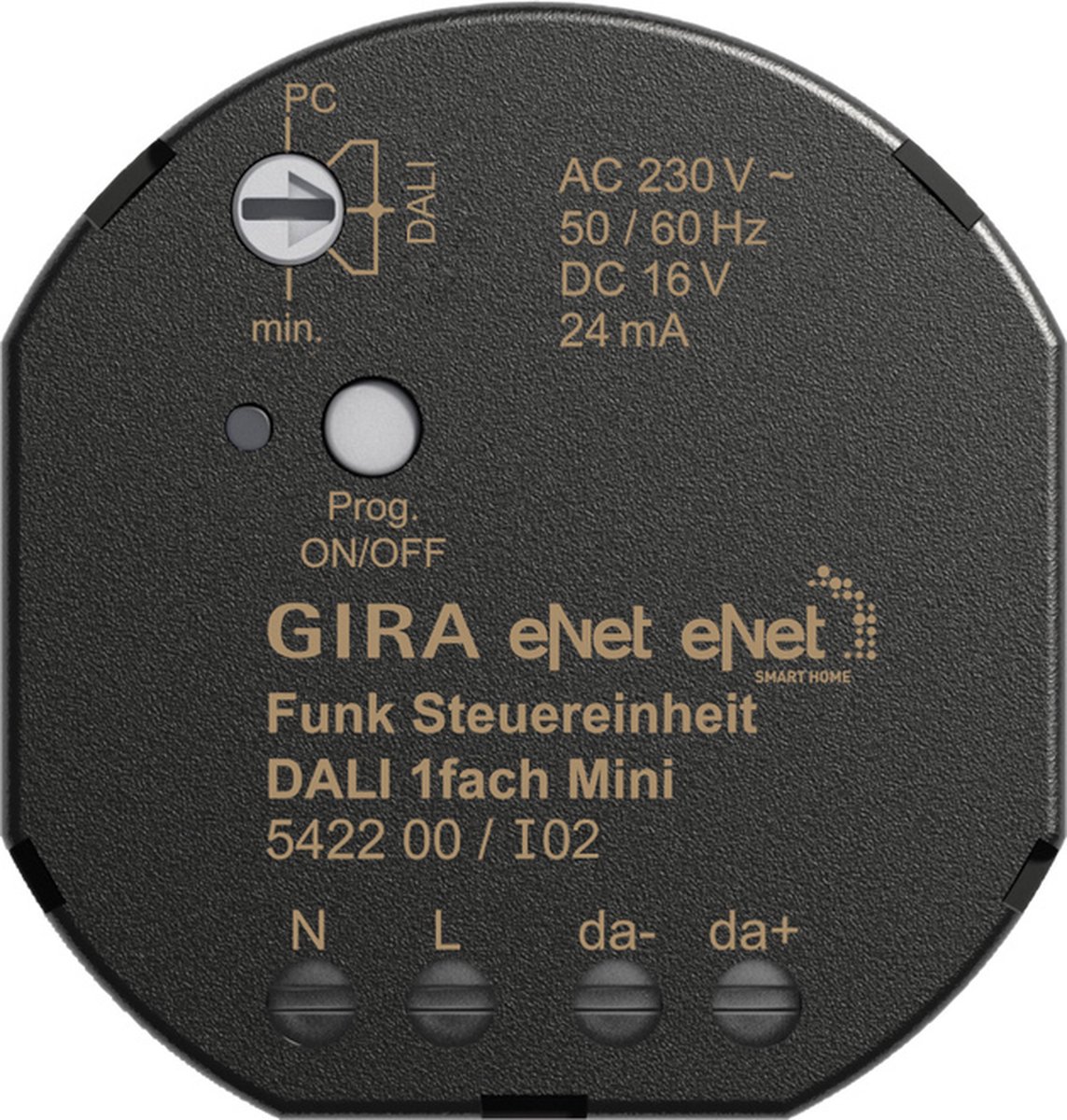 GIRA Unité de commande sans fil 542200 1 pc(s)