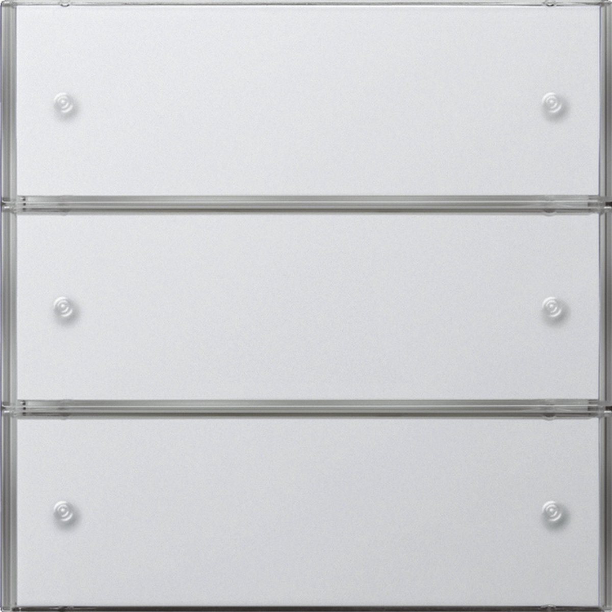 GIRA Capteur tactile blanc pur 2033112 1 pc(s)