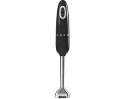 SMEG Stavblender 50's Style HBF11BLEU - hand blender - black - 700 W