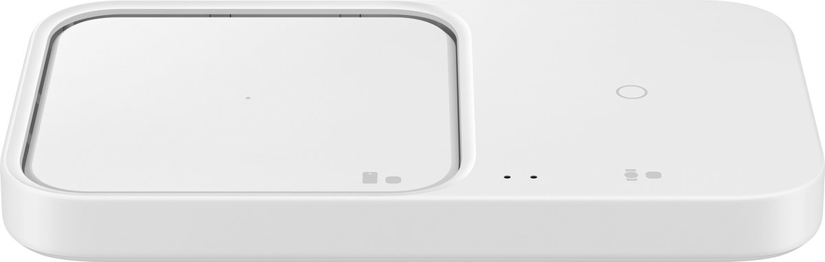Samsung Wireless Charger Duo (Incl. Power Adapter) - White