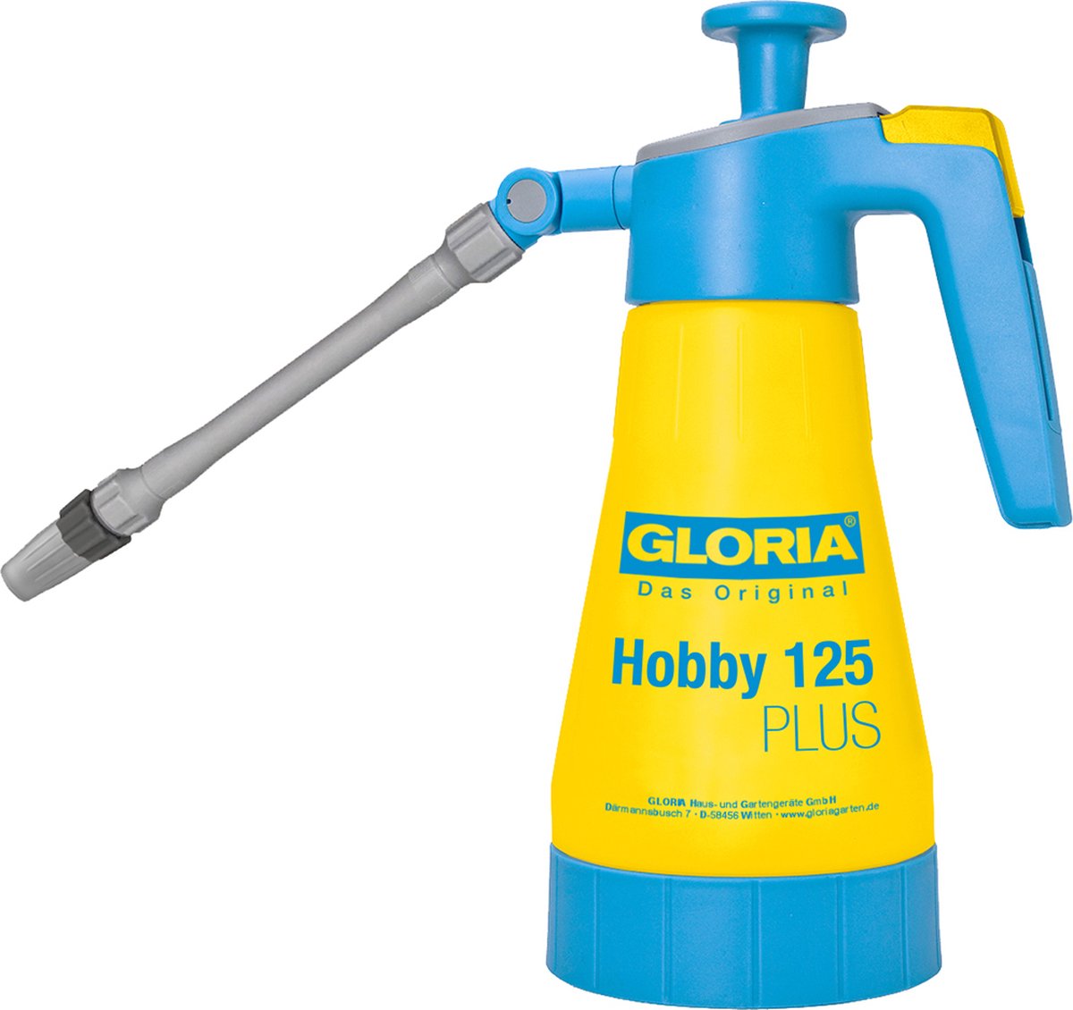 Pulvérisateur Gloria Haus und Garten Hobby 125 Flex Plus 000026.0000 1.55 l