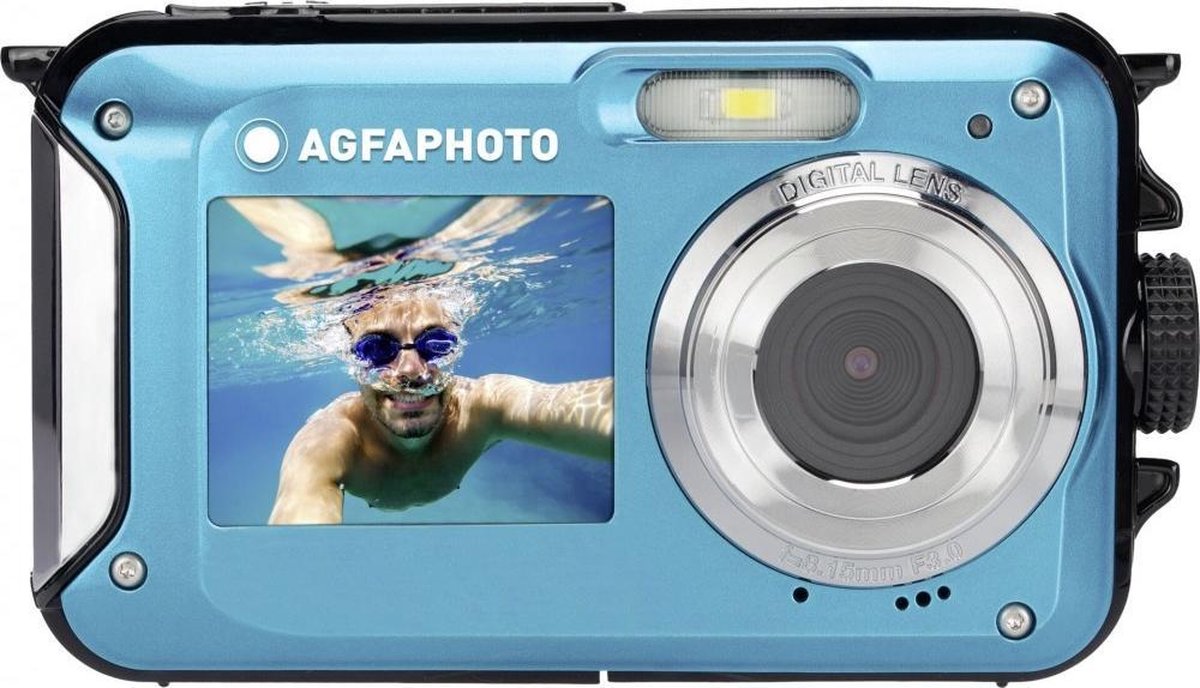 Agfa Photo Realishot WP8000 - Waterproof Compact Digital Camera - Silver