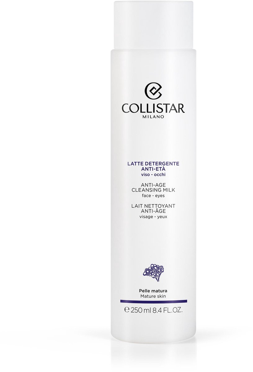 Collistar Latte Detergente Anti-età Viso-occhi