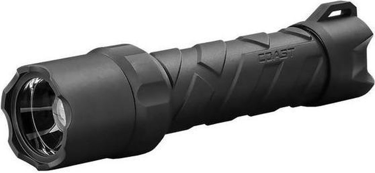 Lampe de poche Coast Polysteel 600 LED à pile(s) 300 lm 34 h 340 g