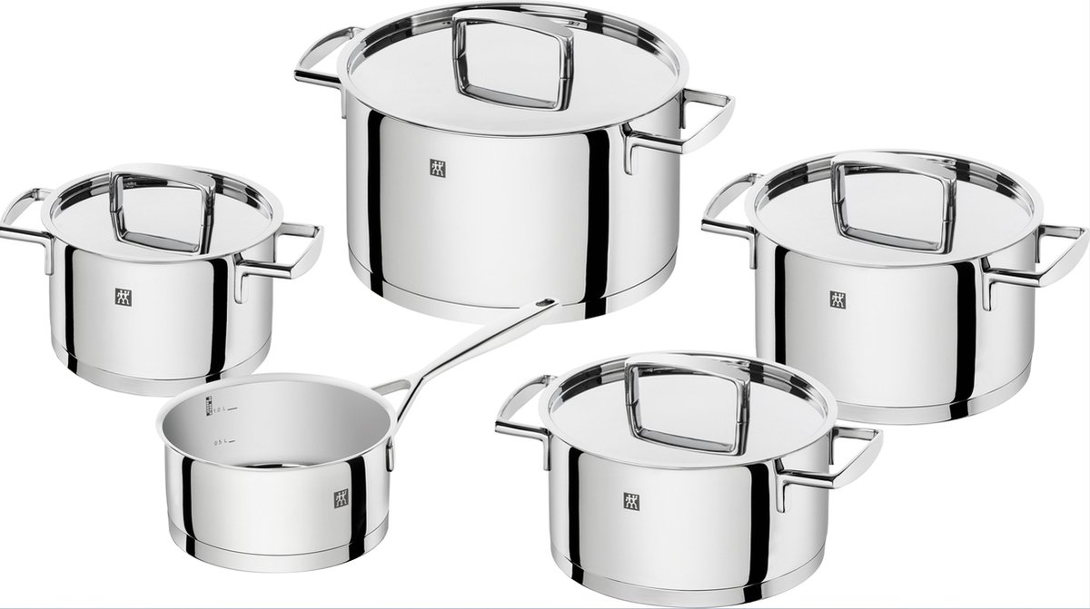 Zwilling Passion pot set - 5 items