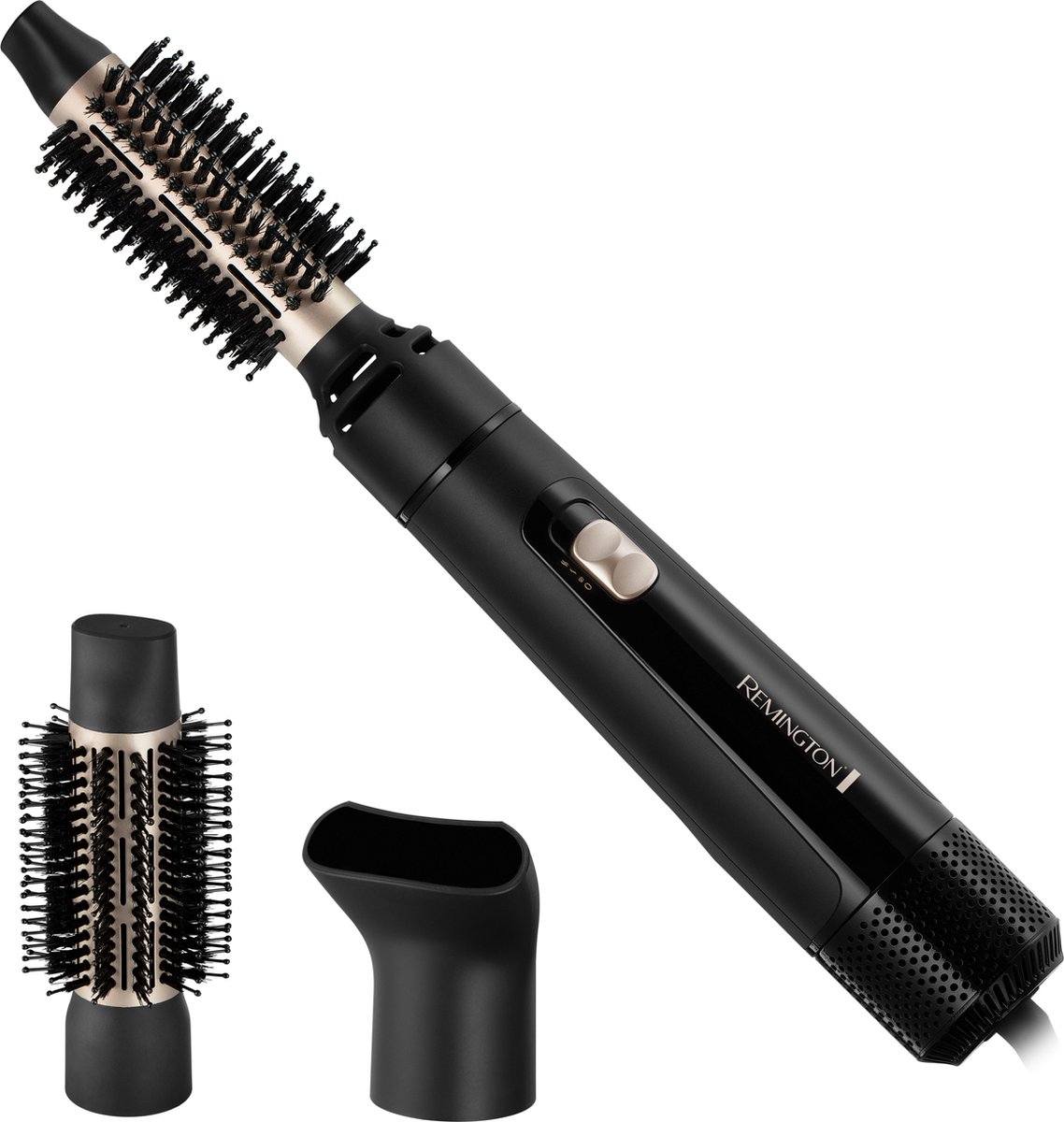 REMINGTON Hårtørrer Blow Dry & Style Caring Airstyler - 800 W