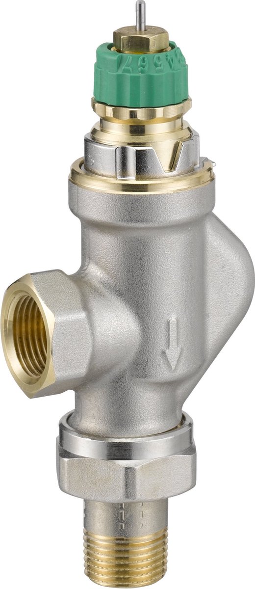 Danfoss RA-DV 10 UK ventilhus omvendt vinkel