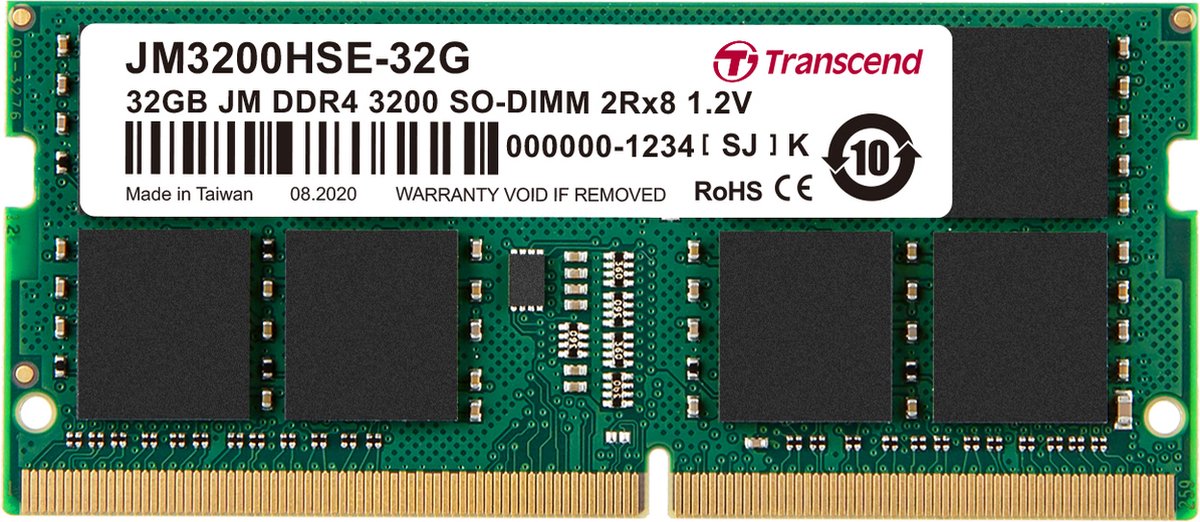 Transcend JetRAM