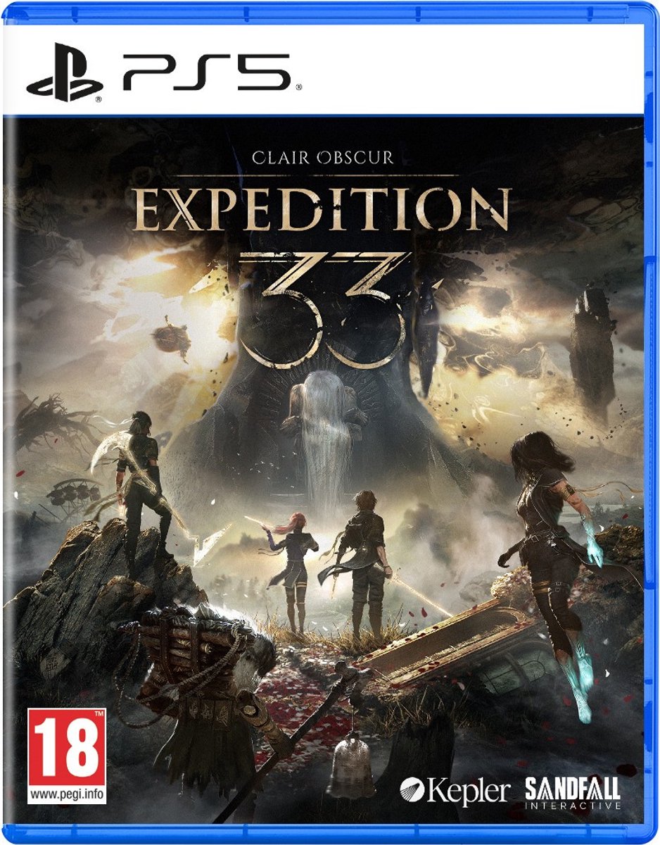 Clair Obscur: Expedition 33 - Sony PlayStation 5 - Action
