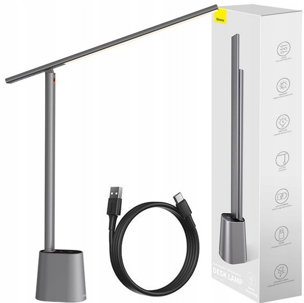 Baseus Smart Eye Foldable Desk Lamp