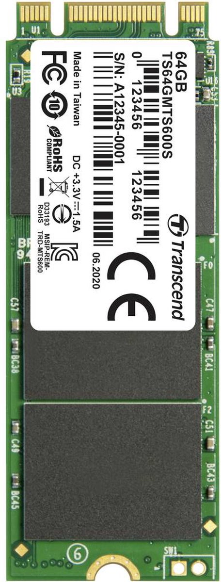 Transcend MTS600S