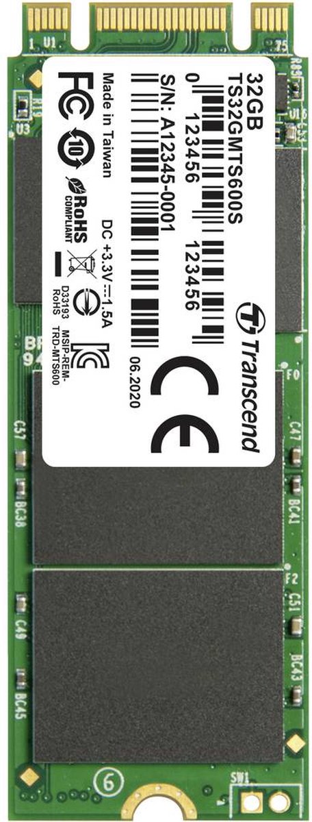 Transcend MTS600S