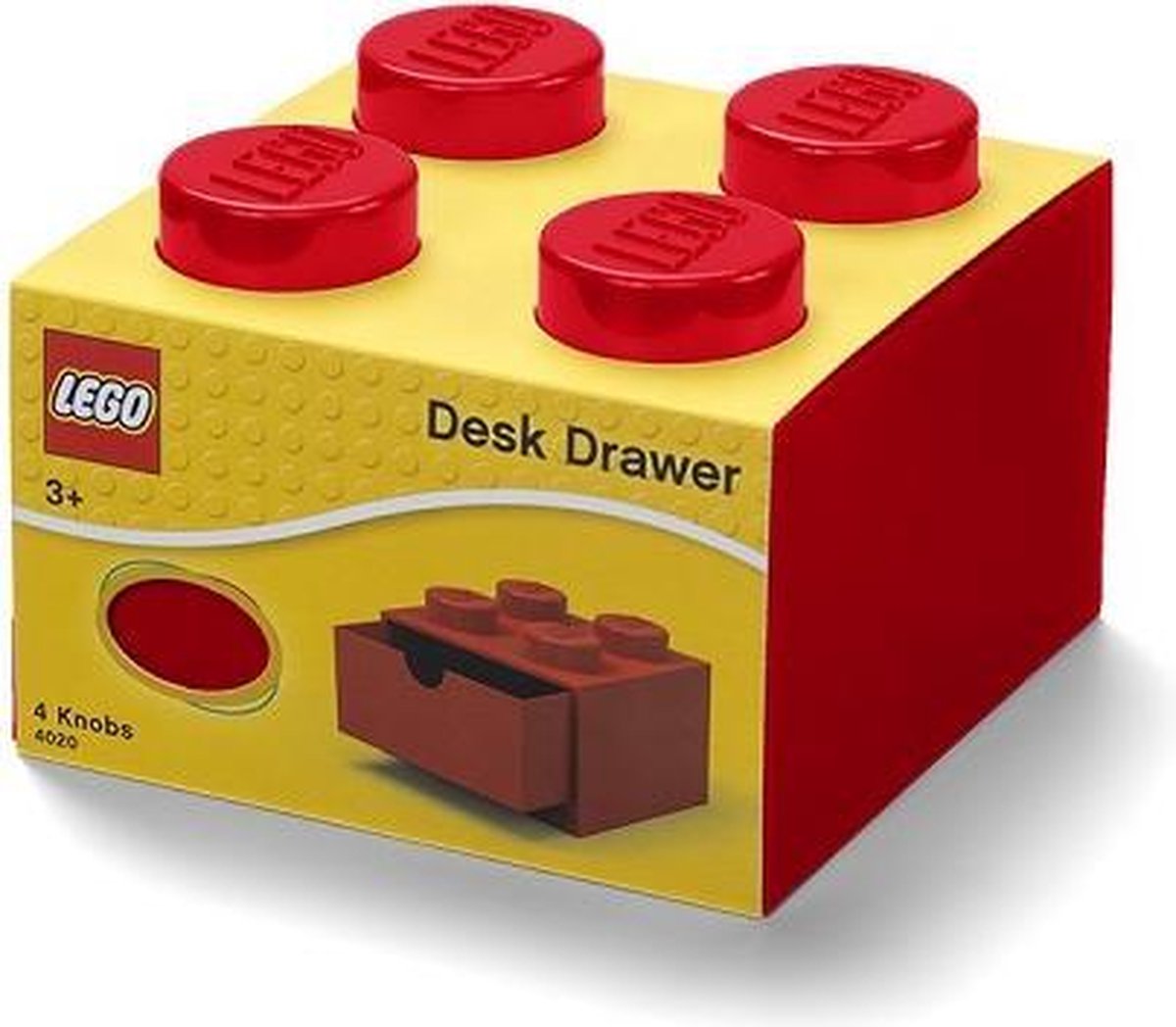 LEGO Opbevaringskasse 4 - Rød