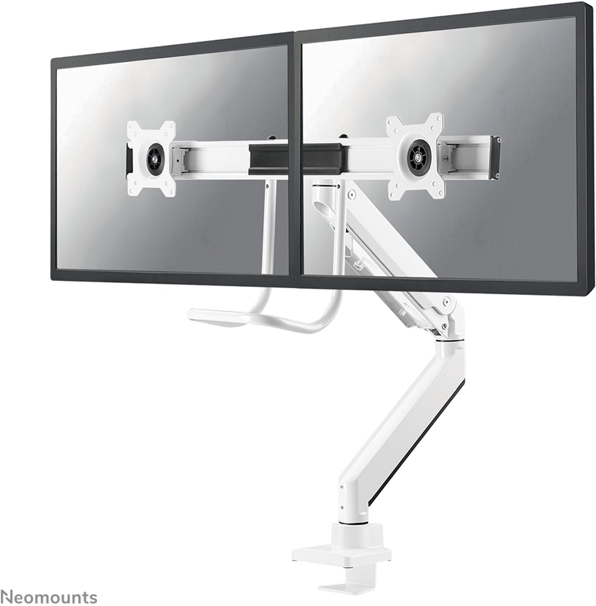 Neomounts Desk Mount for Two Monitors