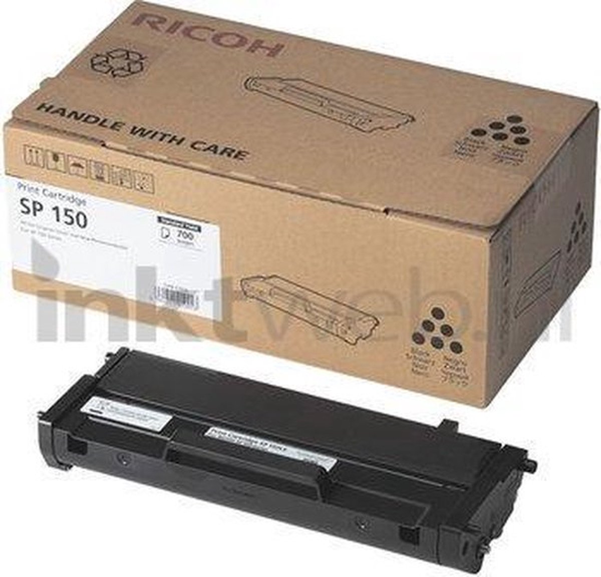Ricoh SP 150LE - Small Capacity - black - original - toner cartridge