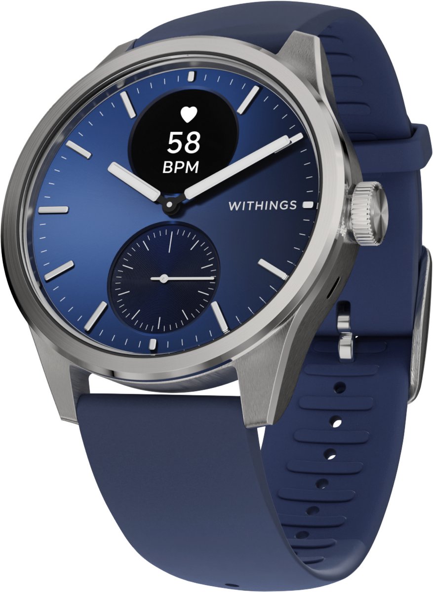 Withings Scanwatch 2 - 42mm - Blå