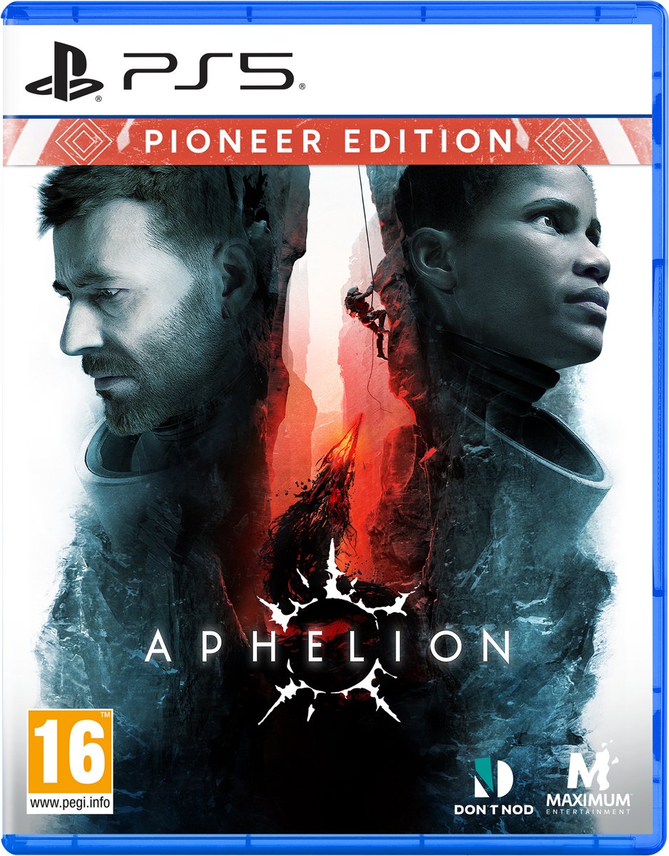 APHELION (Pioneer Edition) - Sony PlayStation 5 - Action/Adventure