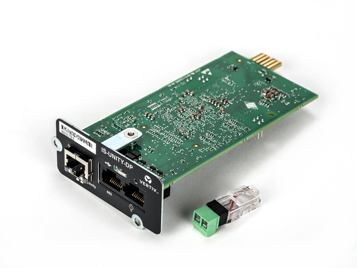 Emerson Network Power Liebert Intellislot Unity Card