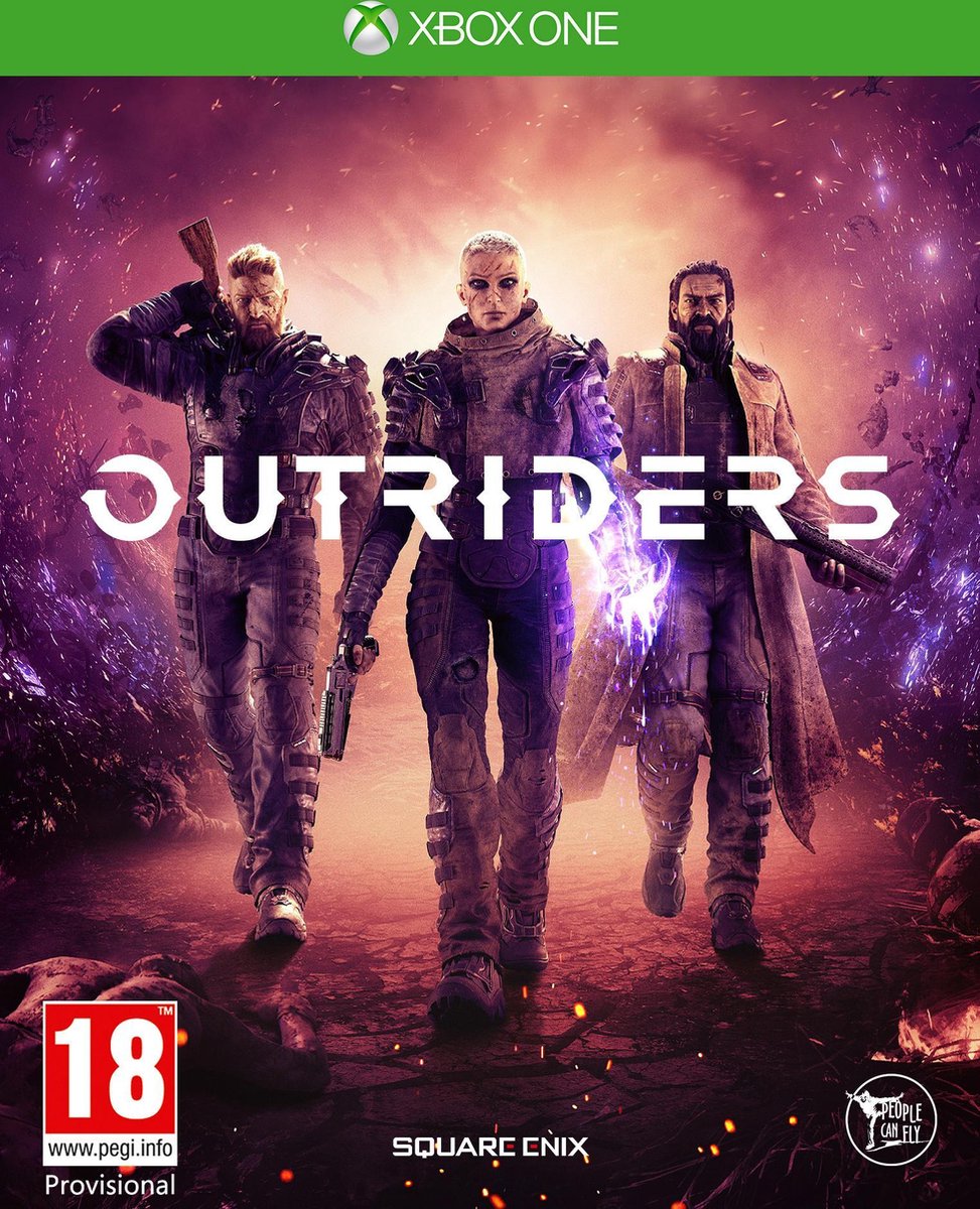 Outriders (Day One Edition) - Microsoft Xbox One - Action