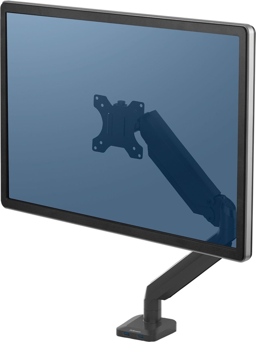 Fellowes Platinum Monitor Arm - Desk Mount
