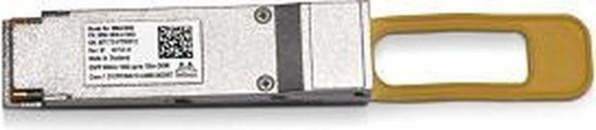 Mellanox 100GbE transceiver.