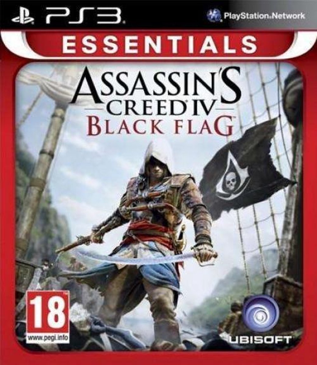 Assassin's Creed IV: Black Flag - Sony PlayStation 3 - Action
