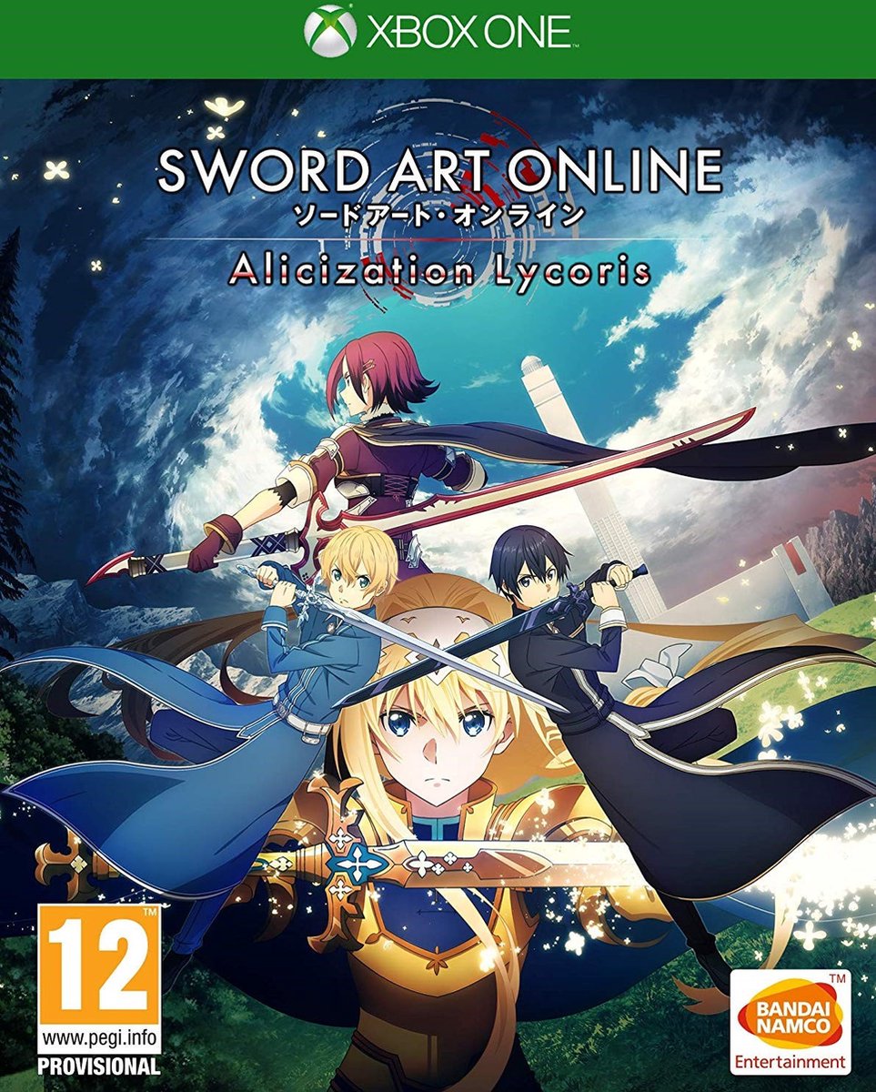 Sword Art Online: Alicization Lycoris - Microsoft Xbox One - RPG