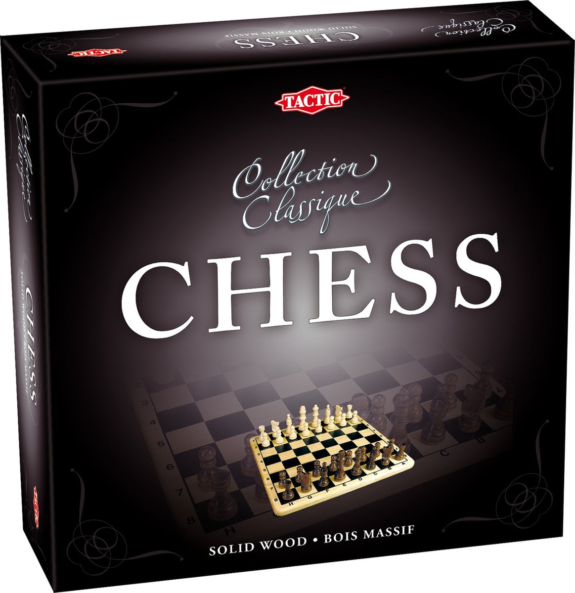 Tactic Chess - cardbord box (ENG/F)