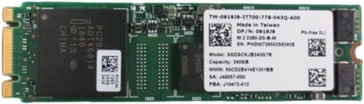 Dell - solid state drive - 240 GB - SATA 6Gb/s