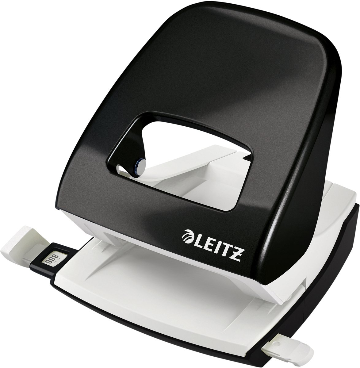 Leitz Hulapparat 5008 NeXXt WOW, 2-huls 30 ark Sort