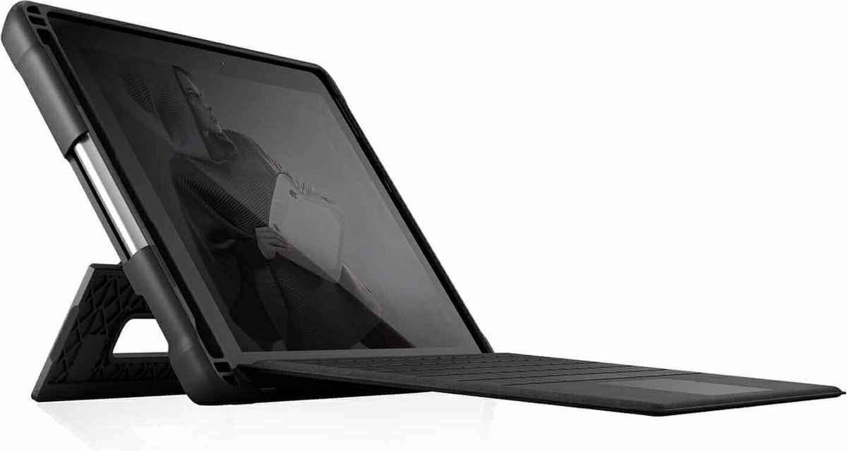 STM Microsoft Surface Go Dux Shell - Black