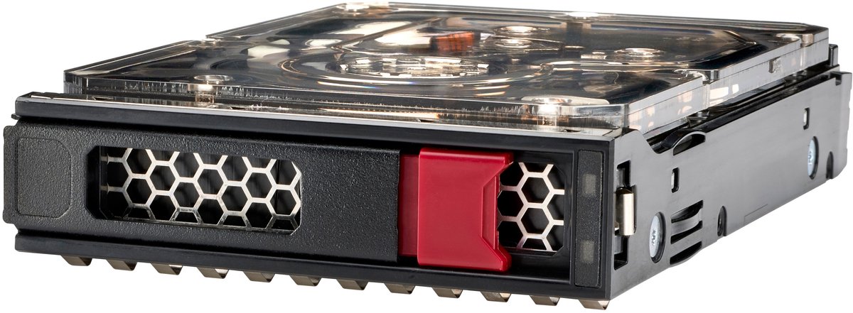 HP E Midline - 4TB - Harddisk - 833928-K21 - SAS3 - 3.5" LFF Low Profile