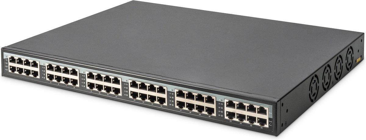 DIGITUS DN-95117 - strøminjektor - 370 Watt