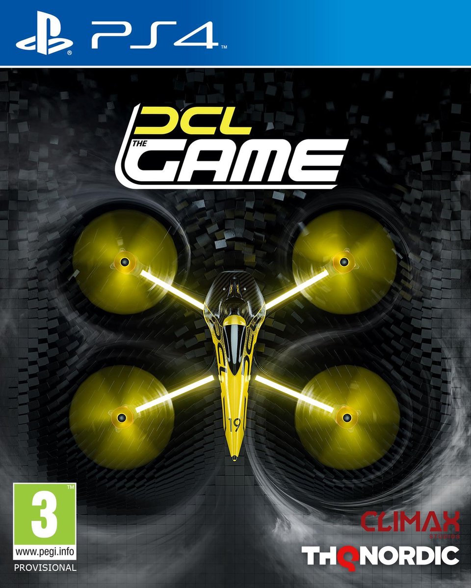 DCL - The Game - Sony PlayStation 4 - Racing