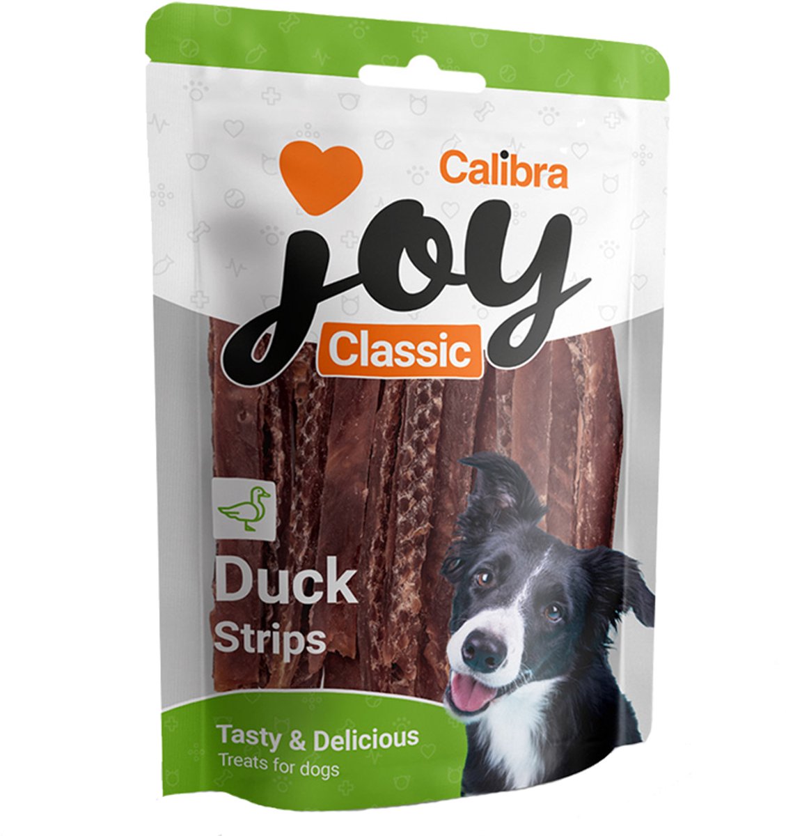 Calibra Joy Dog Classic Andestrimler 250g